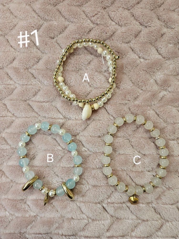 Handmade Bracelets And Earrings