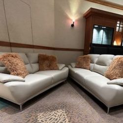 COMFY NEW VALENCIA SOFA AND LOVESEAT SET ON SALE ONLY $699. IN STOCK SAME DAY DELIVERY 🚚 EASY FINANCING 