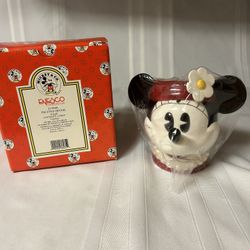Minnie Mouse Pie-Eyed Vase (NIB)