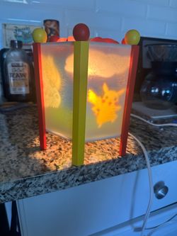 Vintage 2000 Pokémon Revolving Lamp