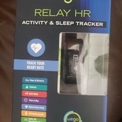 WeGo Relay HR Activity & Sleep Tracker