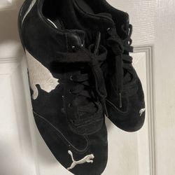 Black Puma Speedcat Size 8