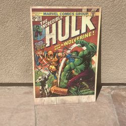 Hulk And Captain America Comic Posters 