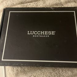Lucchese Boots Brand New 
