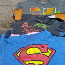 Playera De Niño 3.4.5.6.7