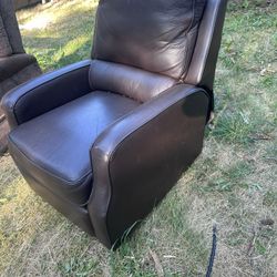 Leather Recliner 