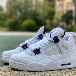 J4 Retro 'Purple Metallic'