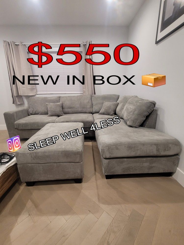 NEW SECTIONAL SOFA
