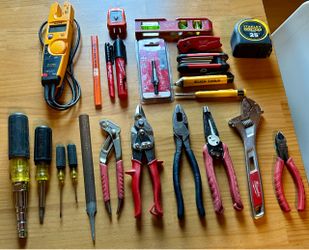 Electricians Hand tool Bundle