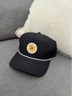 San Diego Chicken Pie Shop SnapBack Hat  Black Rope Cap  NEW. Never Worn.   One Size Fits Most   pick up today