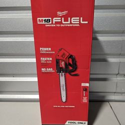Milwaukee 2826-20T M18 Fuel 18 Volt 14' Top Handle Chainsaw Red Tool Only