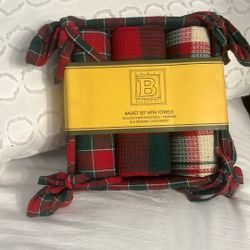 🎉 *Basket Set with 3 Towels - Perfect Gift!*🎉