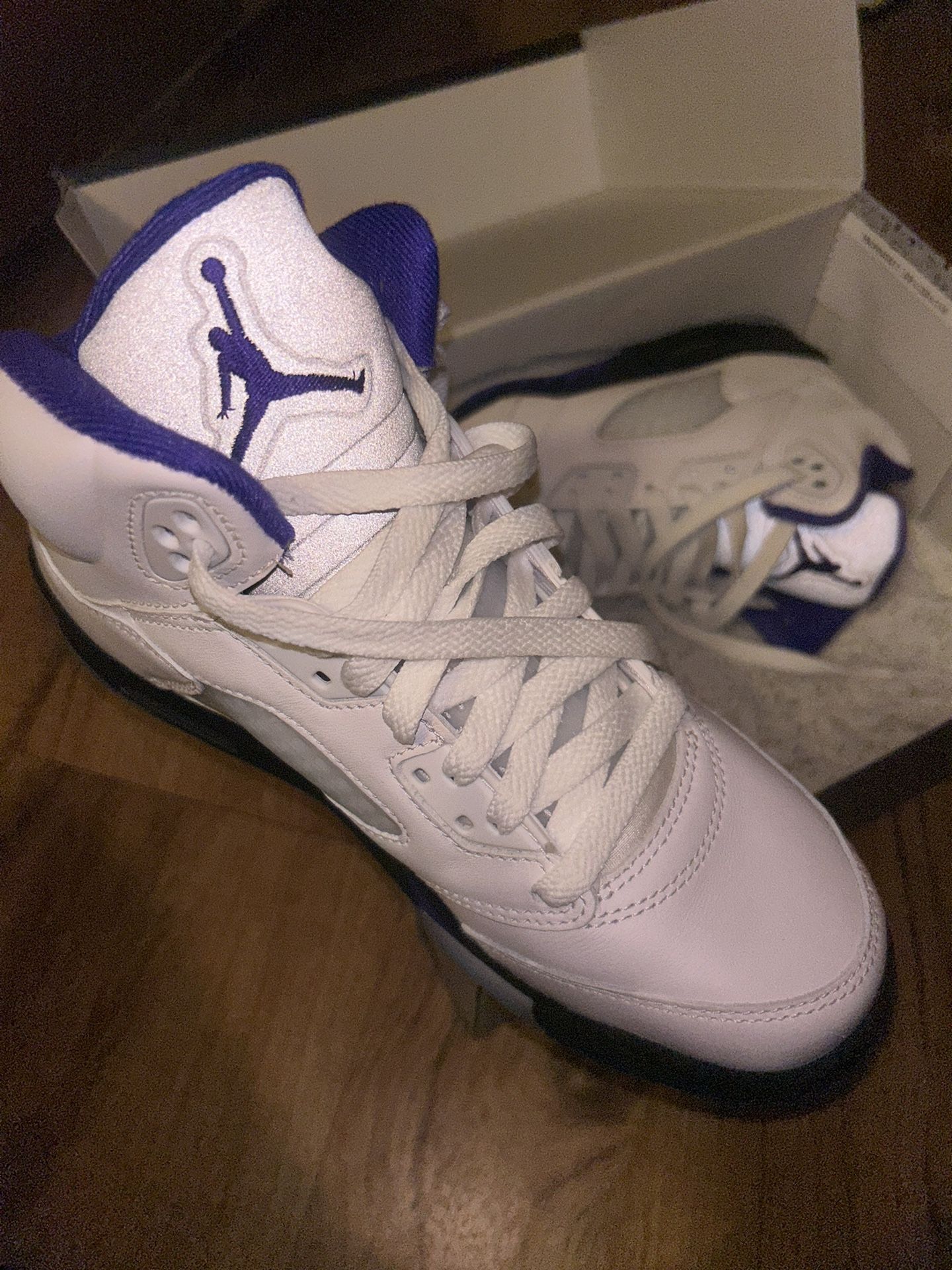 Jordan 5’s Concords
