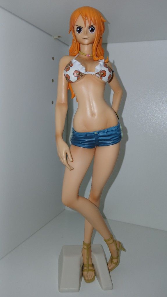 Nami One Piece Banpresto Grandista Figure Statue Anime