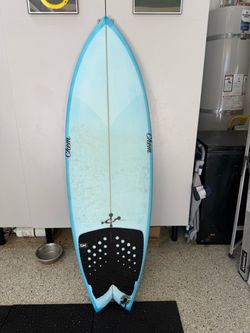 Chemistry Summertime Surfboard with Traction Pad