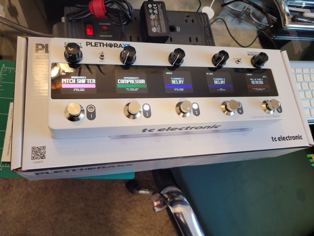 TC Electronics Plethora 5 Effects Pedal
