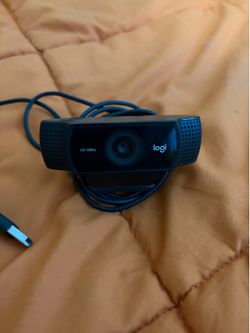 Logitech C922 Pro Stream webcam