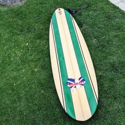 7'0 Surfboard Midlength Funboard Egg Shaped Rider