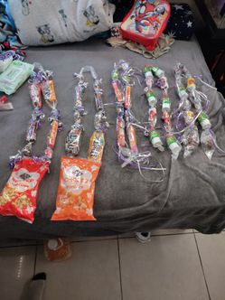 Candy necklaces
