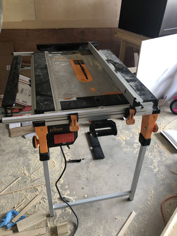 Triton Table Saw & Router Table for Sale in Houston, TX OfferUp