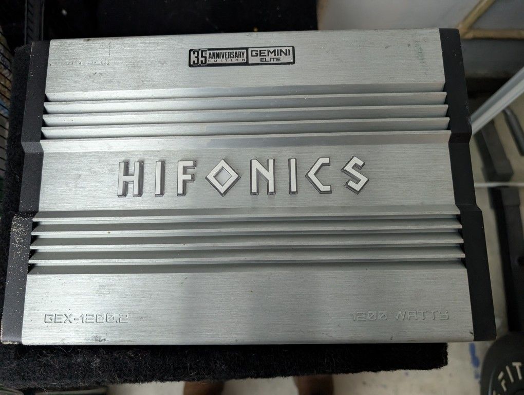 Amplifier For Subwoofers