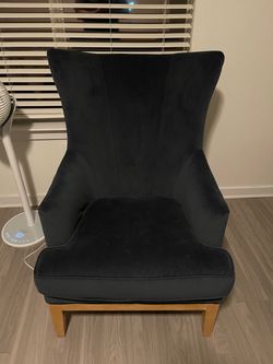 Blue Accent Chair
