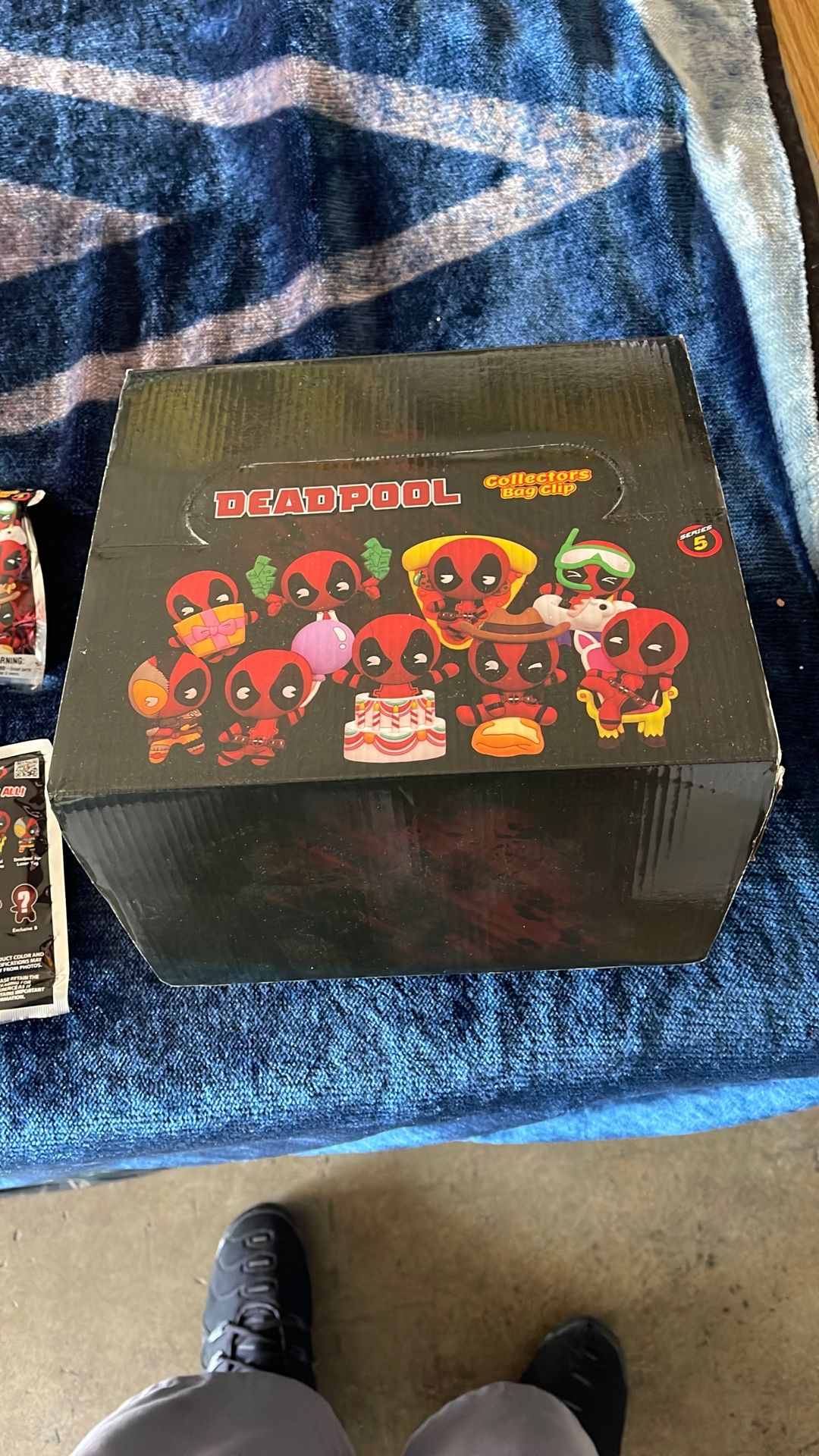 Deadpool Collectors Bag Clip
