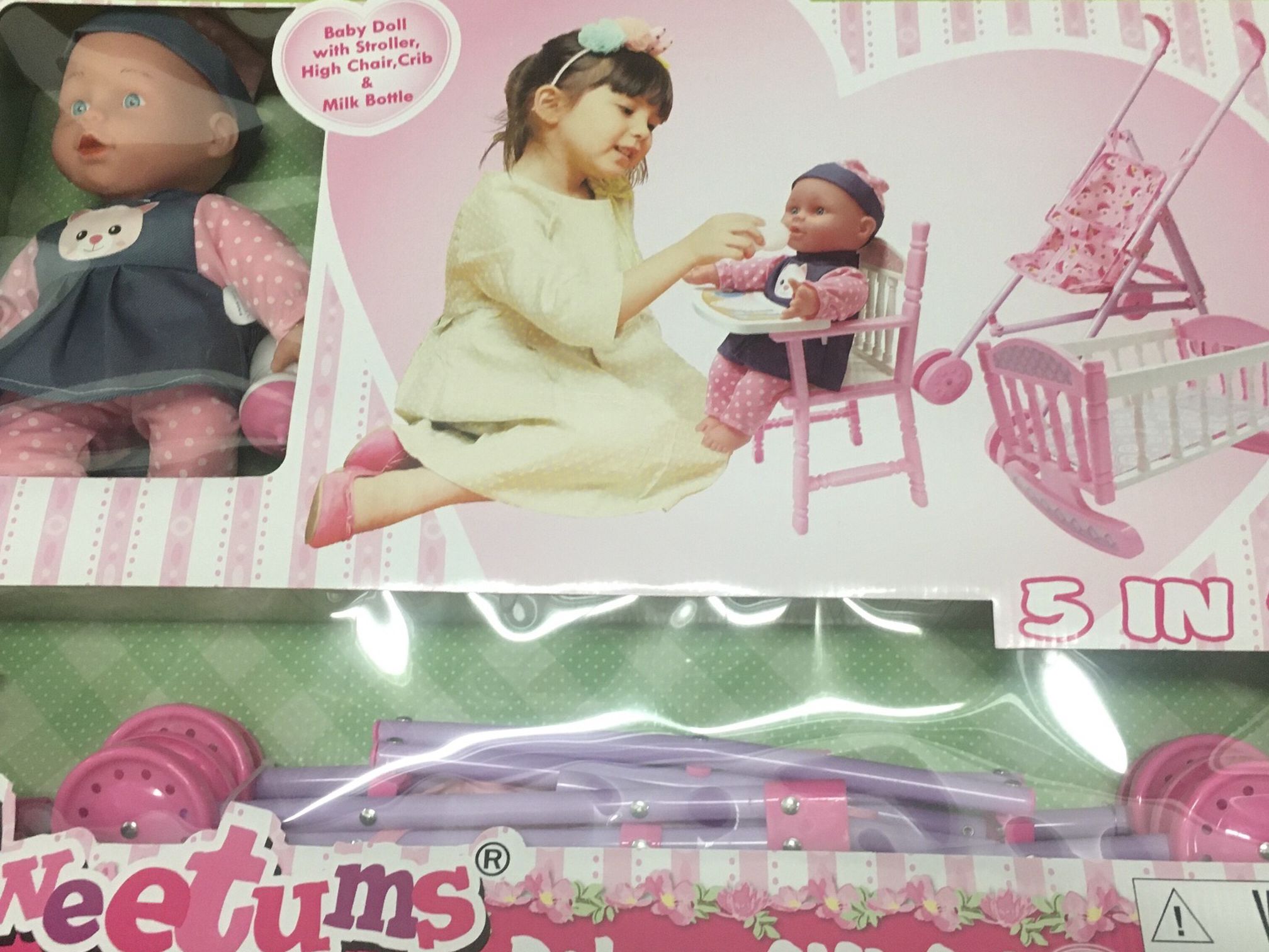 5 In 1 Baby Doll Set