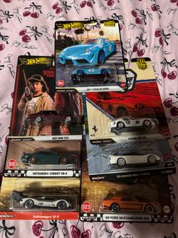 Hotwheels premium