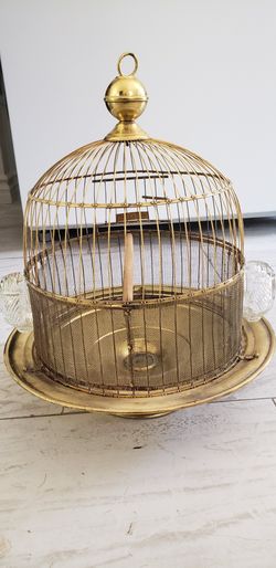Hendryx Antique bird cage