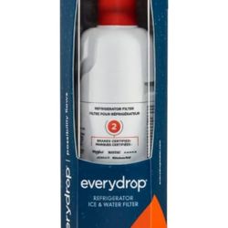 Everydrop by Whirlpool Ice and Water Refrigerator Filter 2, EDR2RXD1, Single-Pack
