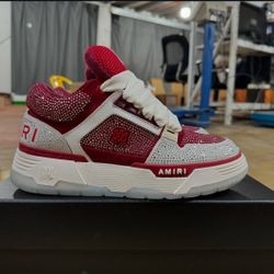 Amiri Crystals MA-1 True Red