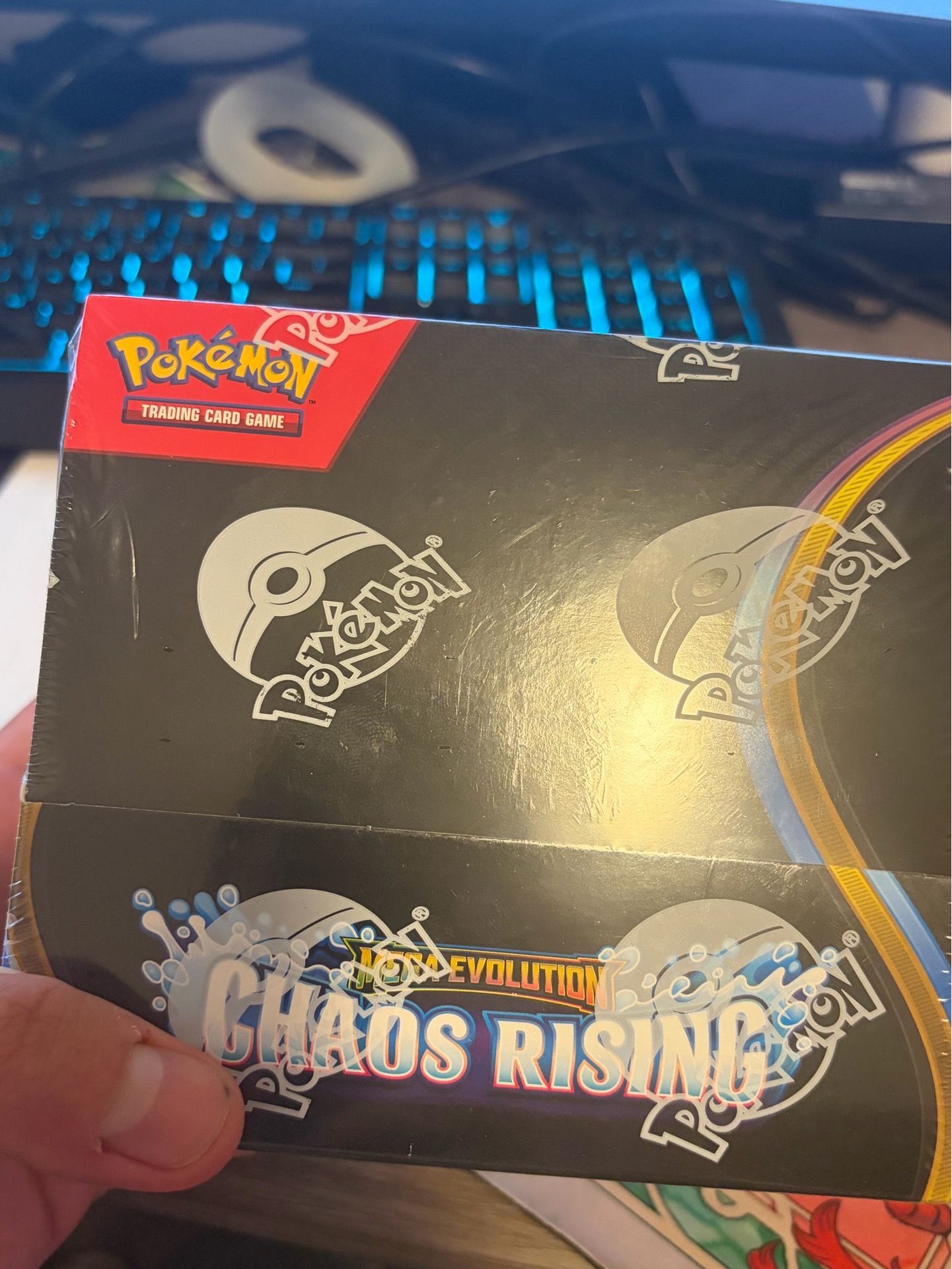 Chaos rising booster box