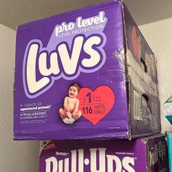 Assortment Of BRAND NEW DIAPERS 