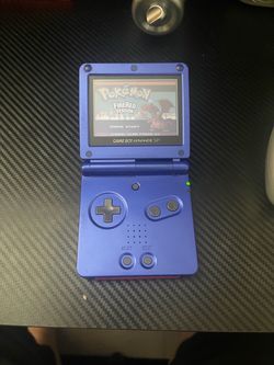 Gameboy advance sp