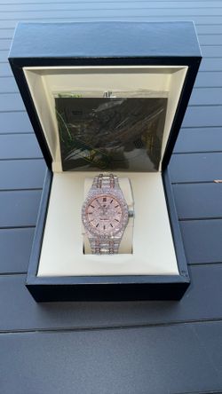 Audemars Piguet VVS1 Moissanite Diamonds