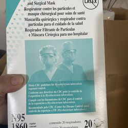 3M N95 Masks — New In Boxes! - 80! Plus Extra 