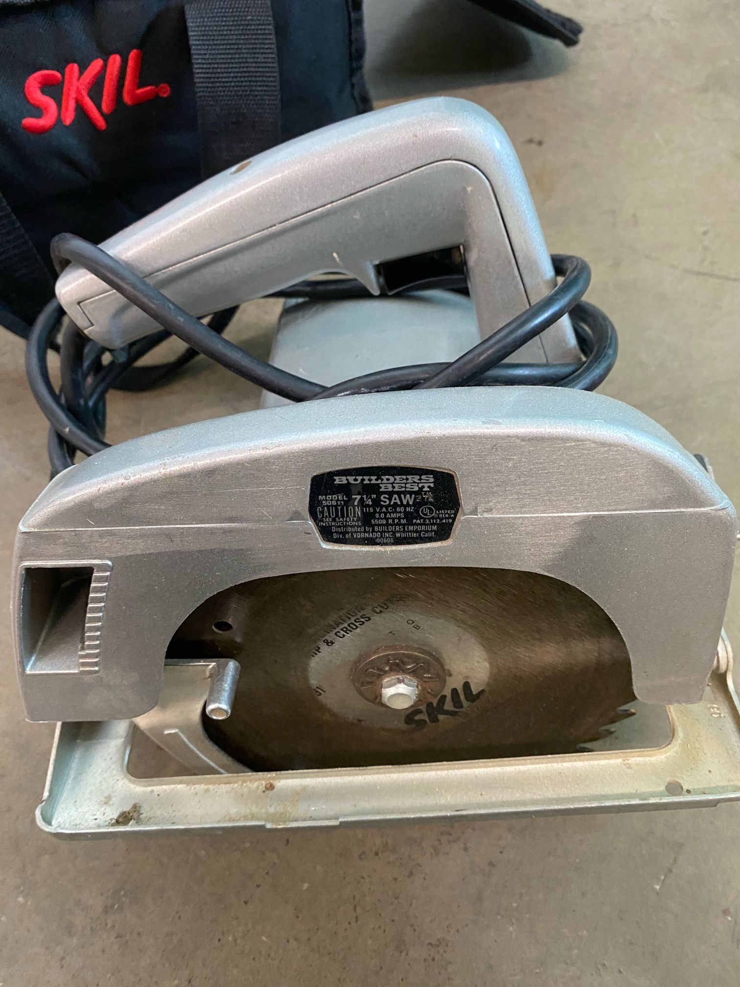 Skil 7 1/4 Circular Saw