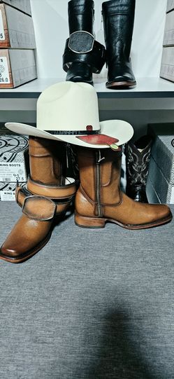 Botines Sombrero Estilo Sinaloa