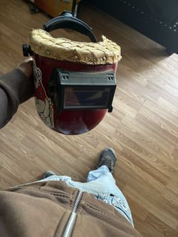 Welding hood