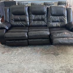 Nice Leather Sofa