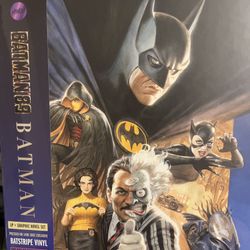 Brand New Batman Vinyl Limited Edition 