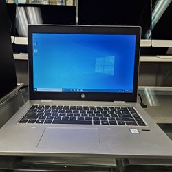 VERY FAST HP Probook 14" Core I5 Laptop 8 GB RAM 128 GB SSD 500 GB HDD Windows 10 Pro