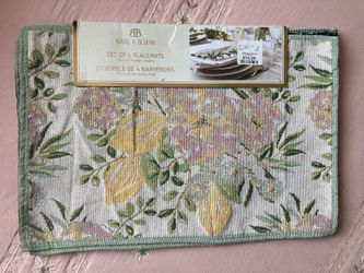 Basil & Bloom Placemats 