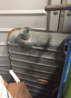 Studebaker fuel tank