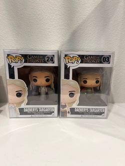 Funko Pop Game of Thrones Daenerys Targaryen #03 & #24