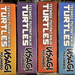 Neca Tmnt Usagi Yojimbo Turtles Set