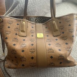 MCM Reversible Tote Bag