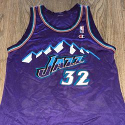 Karl Malone Utah Jazz Basketball Jersey 