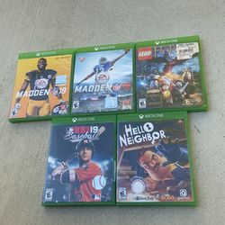 Xbox 1 games